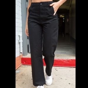 brandy melville RARE black pants